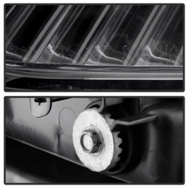 SPYDER Xtune Lexus Gs 06-11 OE Projector Headlights (w/AFS. Hid Fit) Black PRO-JH-LGS06-AFS-AM-BK 5075888