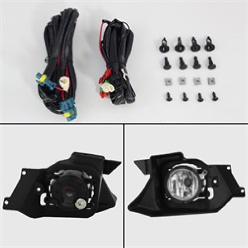 Spyder Honda CRV 2012-2014 OEM Fog Lights W/Switch Clear FL-HCRV2012-C 5076076