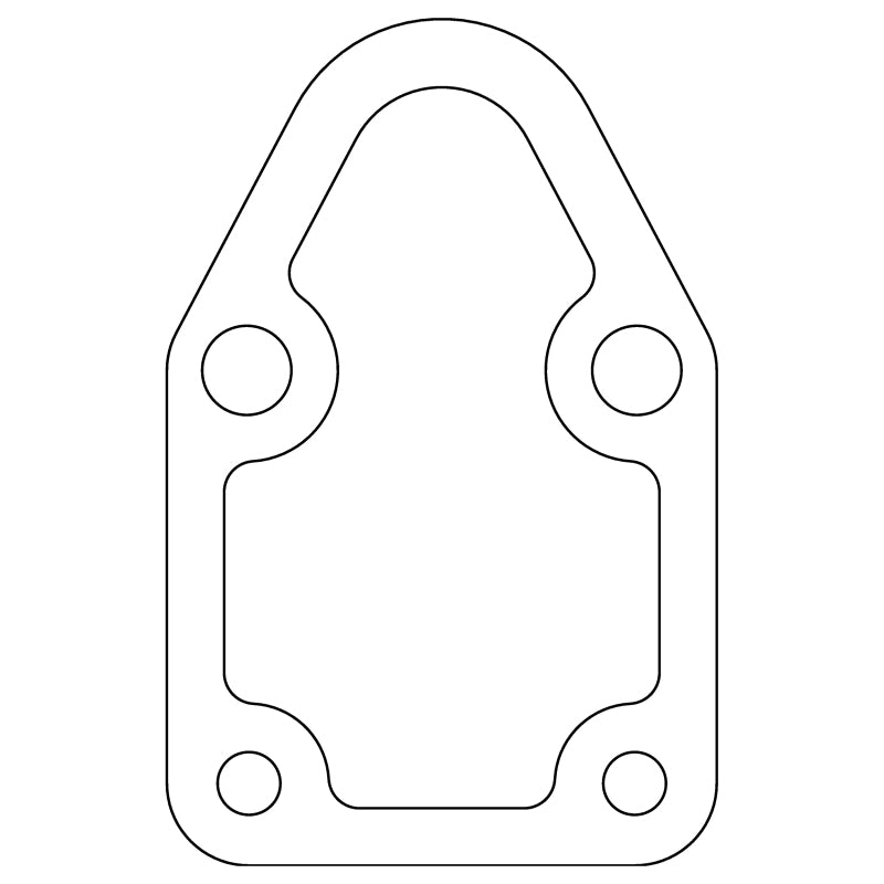Cometic Gasket Cometic Chrysler/Ford/GM Fuel Pump Gasket .031in Fiber - 4 Bolt - 10 Pack CP15012