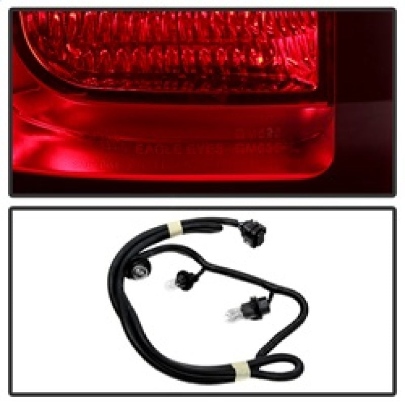 SPYDER Xtune Chevy Silverado 2014-2016 Driver Side Tail Lights - OEM Left ALT-JH-CS14-OE-L 9031915