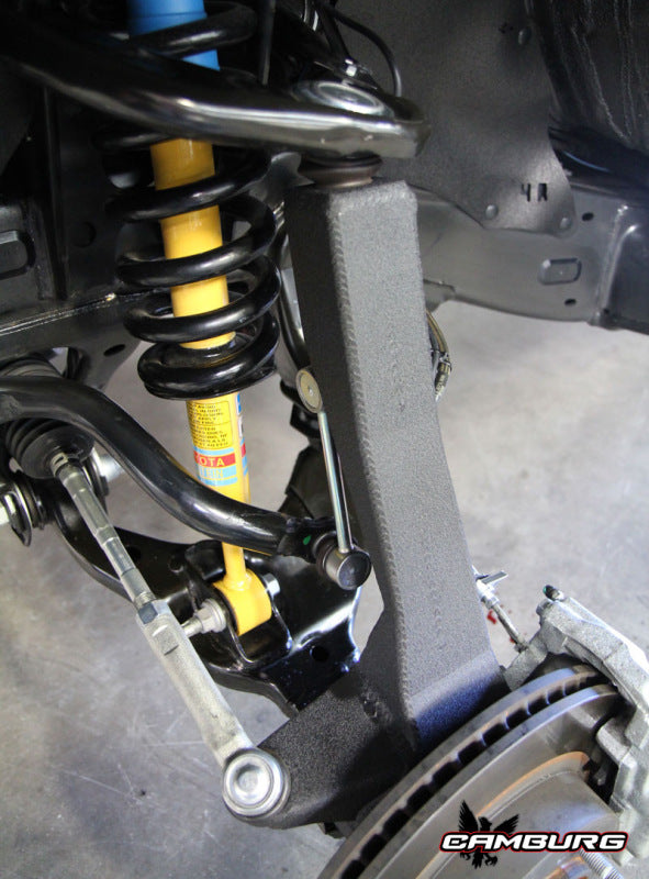 Camburg 05-23 Toyota Tacoma Prerunner 2wd 4in. Performance Spindle Kit (Sway-bar Version) CAM-310029