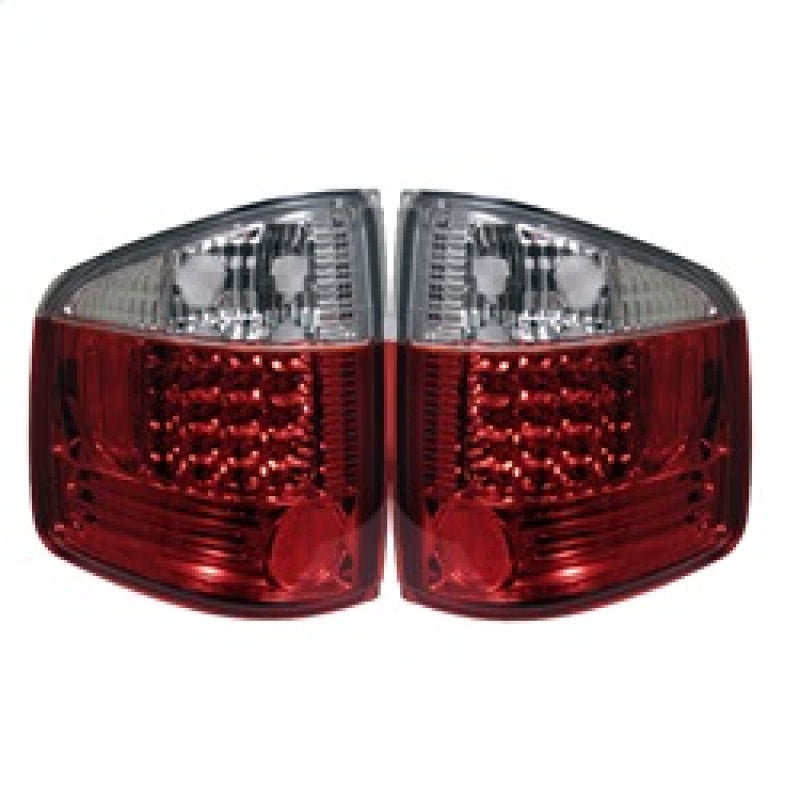 Spyder Chevy S10 94-04 /Isuzu Hombre 96-00 LED Tail Lights Red Clear ALT-YD-CS1094-LED-RC 5001931