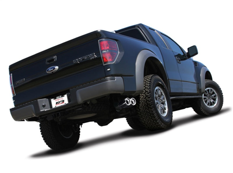 Borla 10-12 Ford F-150 Raptor 6.2L V8 2/4WD AT Touring SS Catback Exhaust 140404