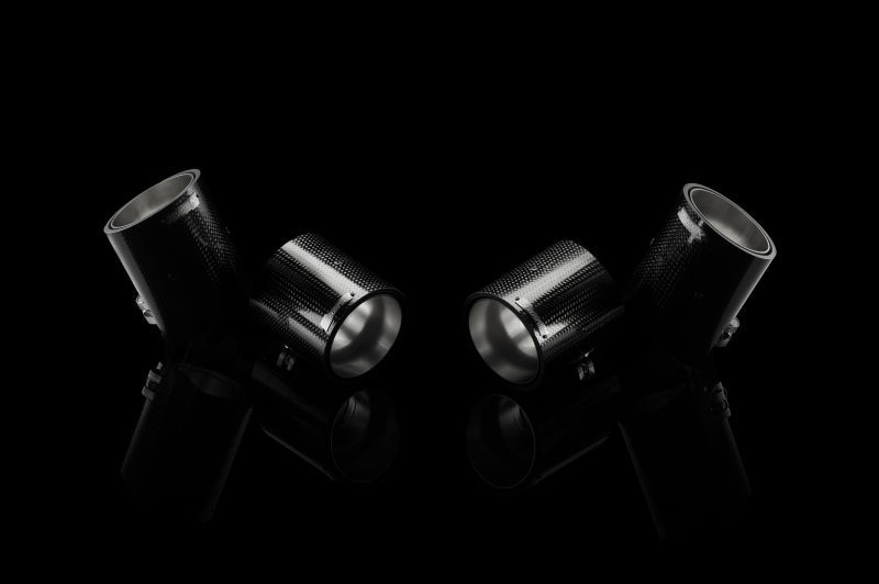 Akrapovic 11-12 BMW 1 Series M Coupe (E82) Tail Pipe Set (Carbon) TP-CT/5