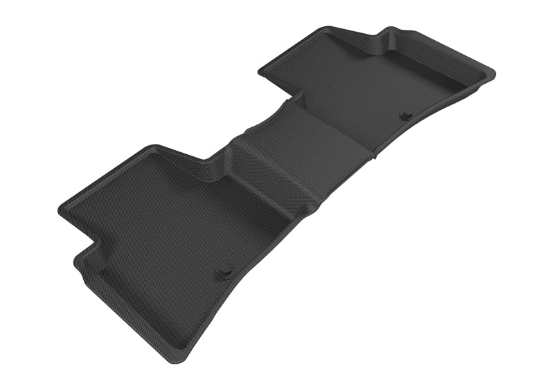 3D MAXpider 2016-2020 Hyundai Tucson Kagu 2nd Row Floormats - Black L1HY06621509