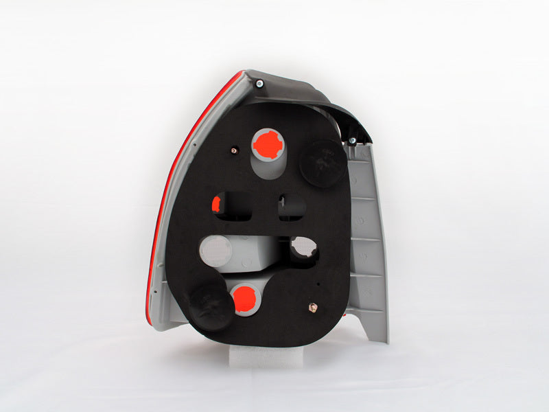 Anzo 1996-2000 Honda Civic Tail lights Red/Smoke
