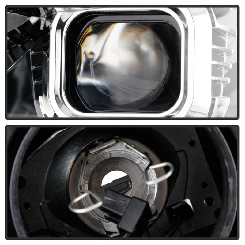 Spyder Chevy Camaro 16-18 Halogen Model Projector Headlights Chrome PRO-YD-CCAM16HALSI-SEQ-C 5087348