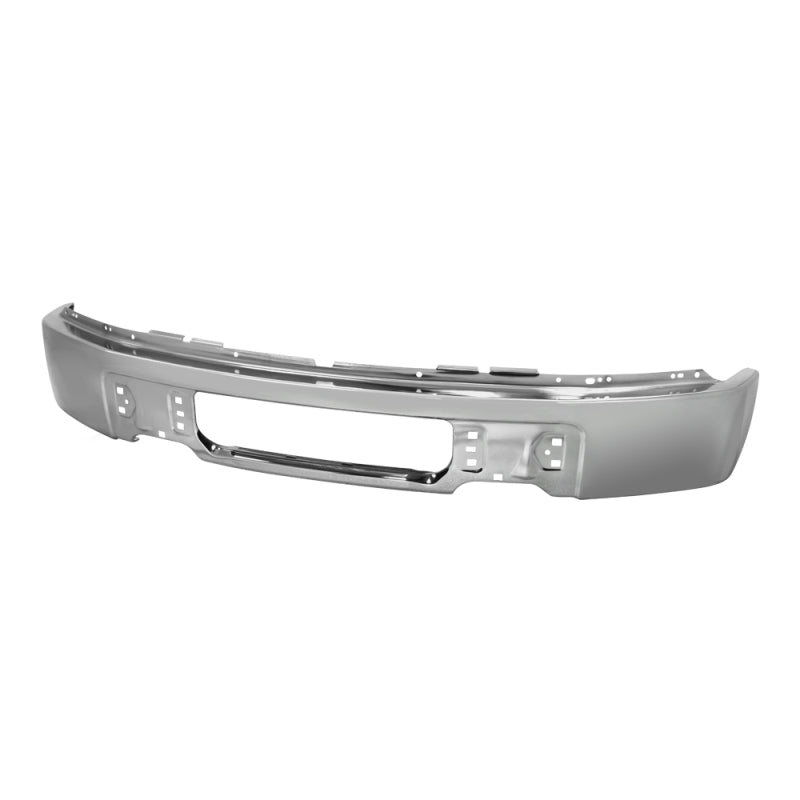 Spyder Ford F150 09-14 w/o Fog Light Hole Front Bumper - Chrome (OEM # 9L3Z17757A) 9948473
