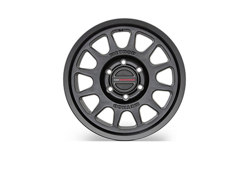 Ford Racing Bronco 17x8.5in Method Single Wheel - Matte Black M-1007-M1785MB