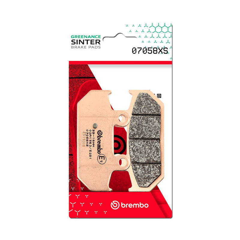 Brembo OE 07-24 Suzuki AN Burgman Left 400cc Brake Pad - Rear 07058XS