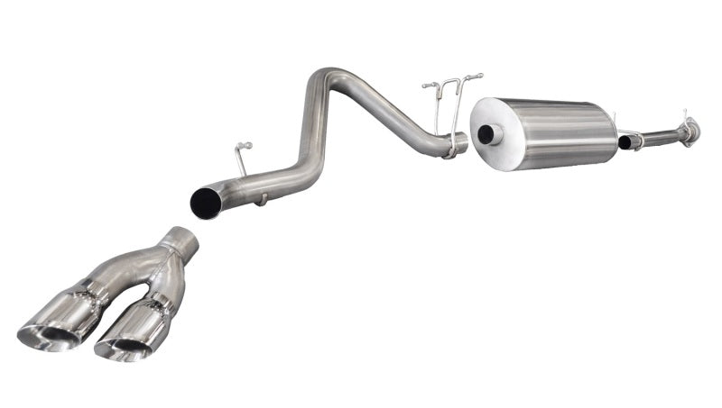 Corsa Performance 11-12 Chevrolet Silverado Crew Cab/Std. Bed 2500 6.0L V8 Polished