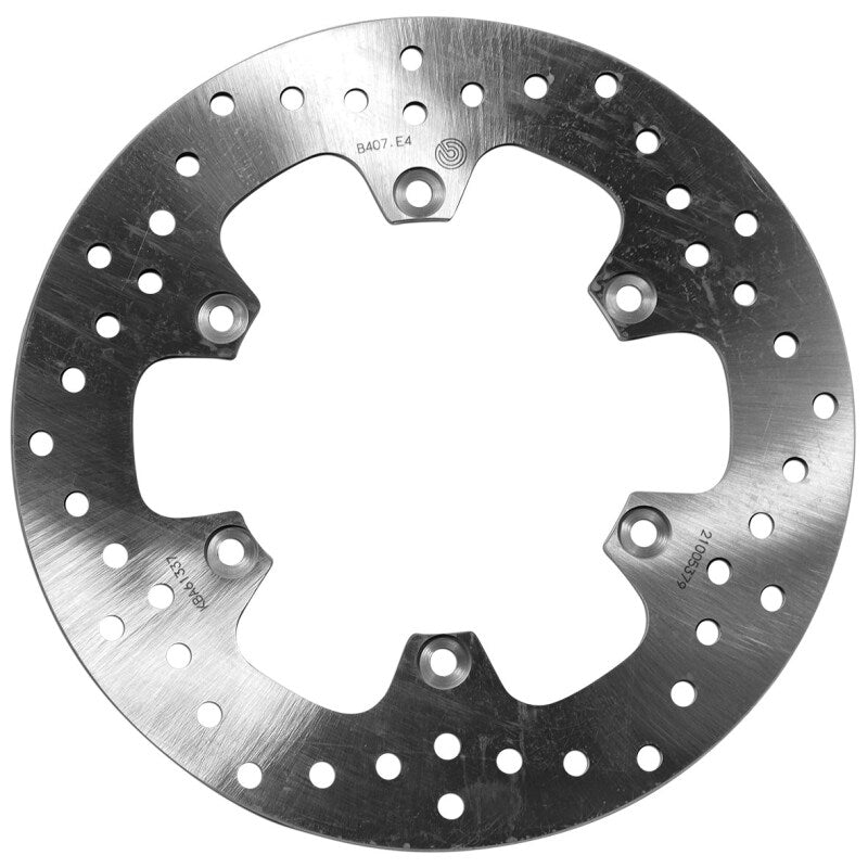 Brembo OE 85-85 Yamaha RD LC 350CC/83-91 Yamaha XJ 600CC 267x5mm Brake Disc - Front Fixed 68B407E4