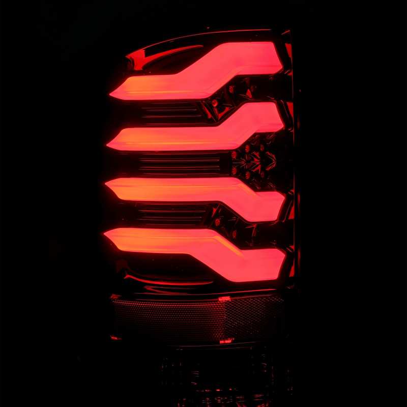 AlphaRex 14-18 GMC Sierra 1500 PRO-Series LED Tail Lights Red Smoke 630020 *Discontinued
