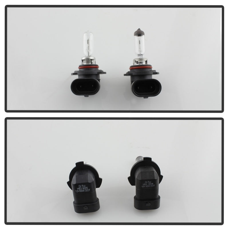 SPYDER xTune GMC C/K Series 94-98 Headlights w/ Corner and Parking Lights - Black HD-JH-GCK94-BK-SET 9037405