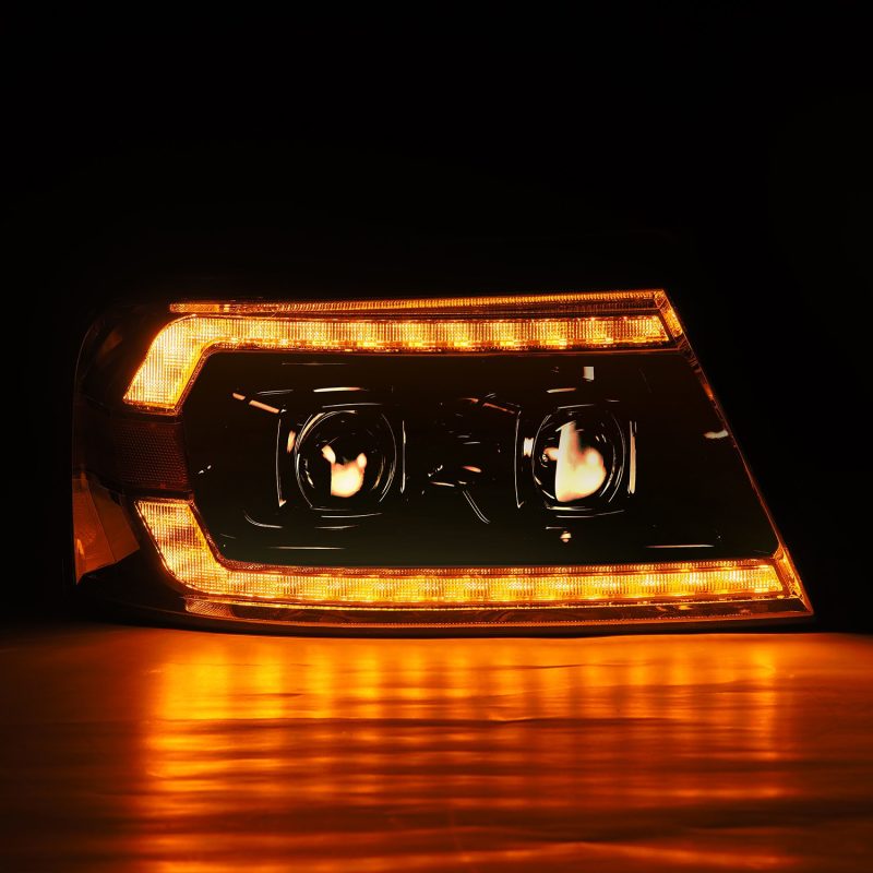 AlphaRex 04-08 Ford F150 Chrome LUXX Series Projector headlights 880133 *Discontinued