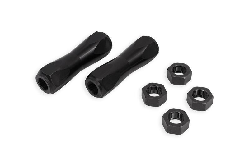 BMR Suspension BMR 67-69 1st Gen F-Body / 70-74 3rd Gen X-Body Tie Rod Sleeves 5/8in Thread - Black Anodized TRS003