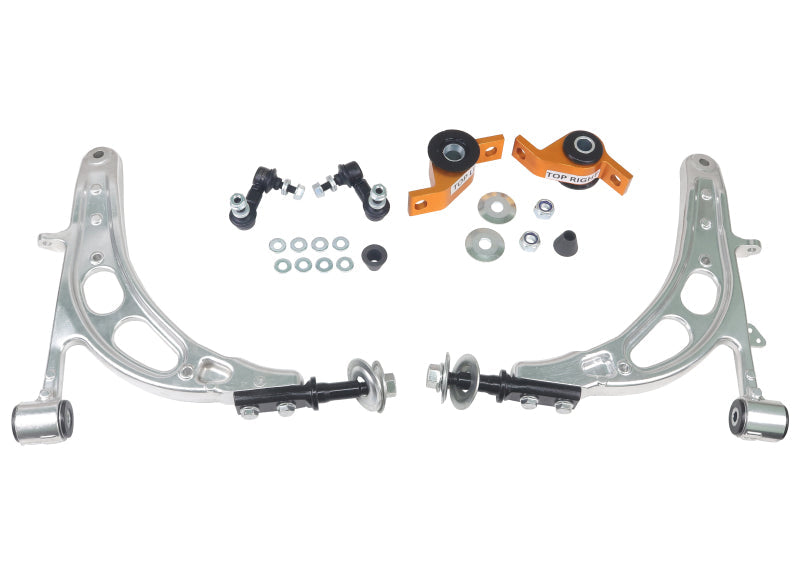 Whiteline 93-07 Subarau Impreza  Front Lower Street Performance Alloy Control Arm Kit KTA289