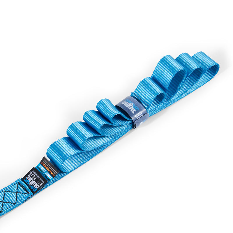 Borne Off-Road Heavy-Duty Ratchet Tie-Down Kit (2-Pack) - Blue BNRTC-TDHD-2BL