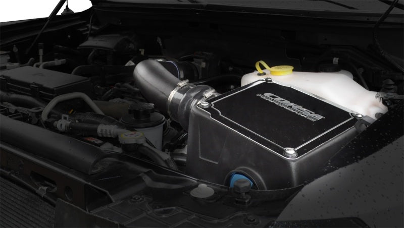 Corsa Performance 2011-2014 Ford F150 & Raptor 6.2L V8 PowerCore Closed Box Air Intake