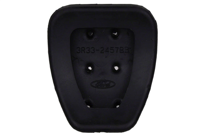 Ford Performance Parts Ford Racing Aluminum and Urethane Special Edition Mustang Pedal Cover