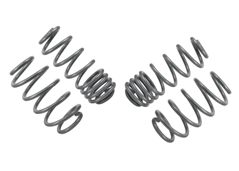 Whiteline Coil Springs - Lowered