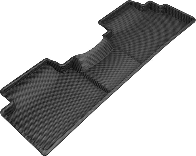3D MAXpider 2020 Kia Soul Kagu 2nd Row Floormats - Black L1KA05021509