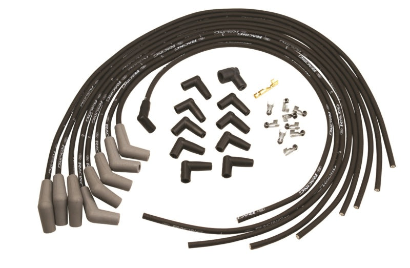 Ford Performance Parts Ford Racing 9mm Spark Plug Wire Sets - Black