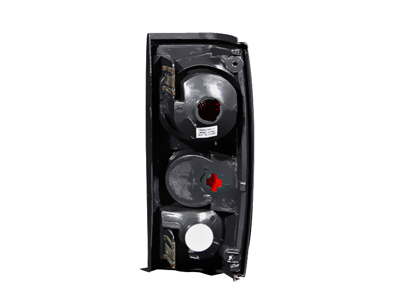 Anzo 1982-1994 Chevrolet S-10 Taillights Black
