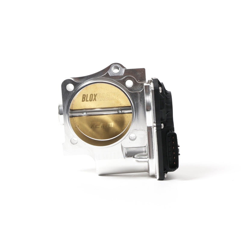 BLOX Racing 06-11 Honda Civic Si DBW 72mm Billet Throttle Body - Silver BXIM-00230-SI