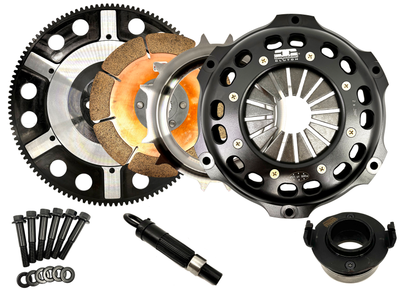 Competition Clutch Honda/Acura K Series 184mm Single Disc Ceramic Clutch Kit 1848037-1
