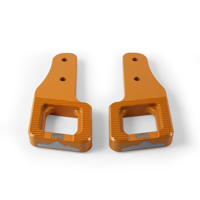 Borne Off-Road 2017+ Ford Raptor / 2009+ Ford F150 Borne Off-Road Billet Tow Hooks - Gold BNTH-F150-17GD