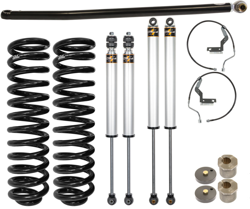 Carli 11-16 Ford F250/F350 Super Duty Commuter Leveling System CS-FLVL-COM-CS-11-PAP