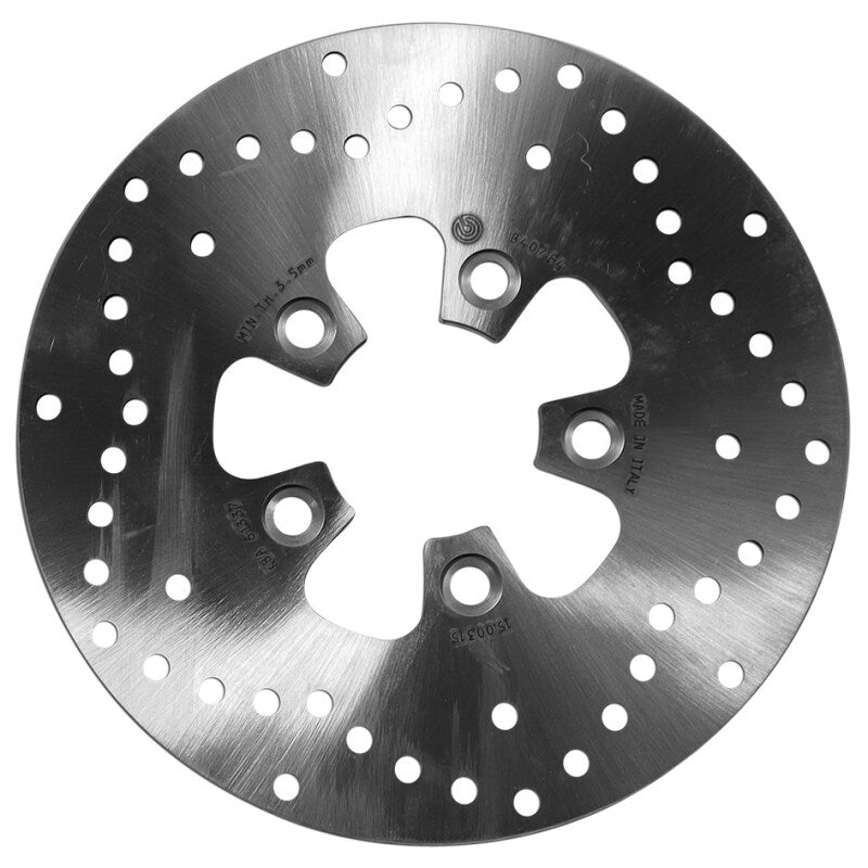 Brembo OE 10-11 Peugeot Tweet 50cc 226x4mm Brake Disc - Front Fixed 68B407F4