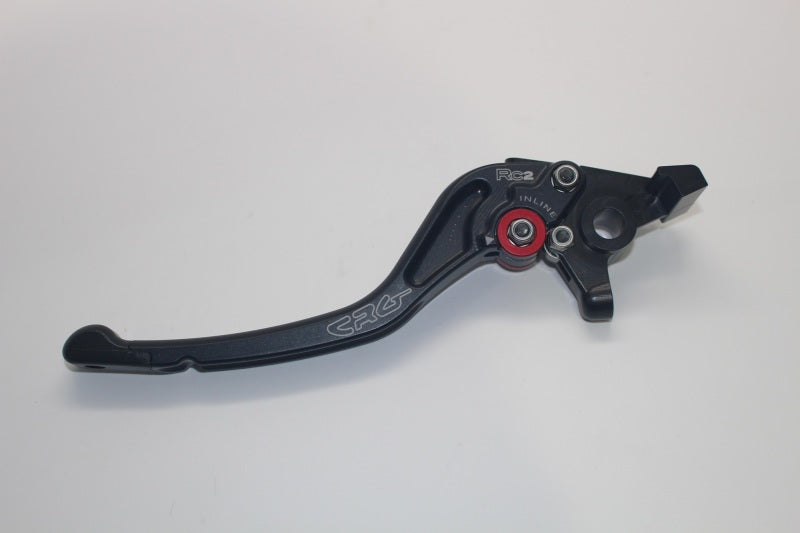 CRG Constructors CRG 09-14 Yamaha R1 RC2 Brake Lever - Standard Black 2RB-514-T-B