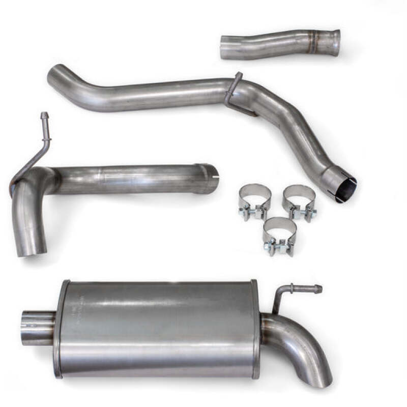 Banks Power 18-23 Jeep Wrangler 3.6L Monster Exhaust System - SS Single Exhaust 51367