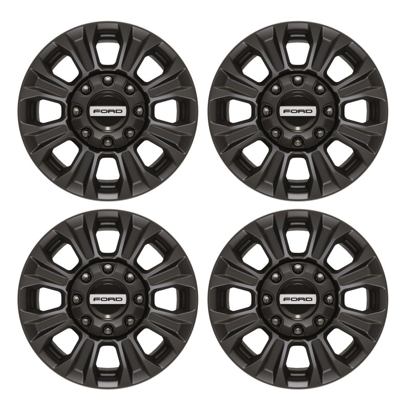 Ford Racing 05-22 Super Duty 18x8 Matte Black Wheel Kit M-1007K-1808SD