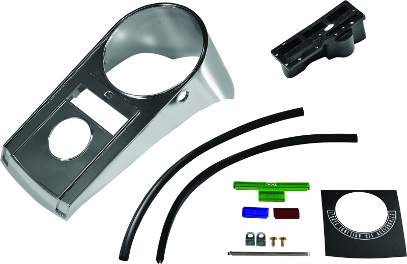 Bikers Choice Die Cast Fatbob Dash Cover 490243
