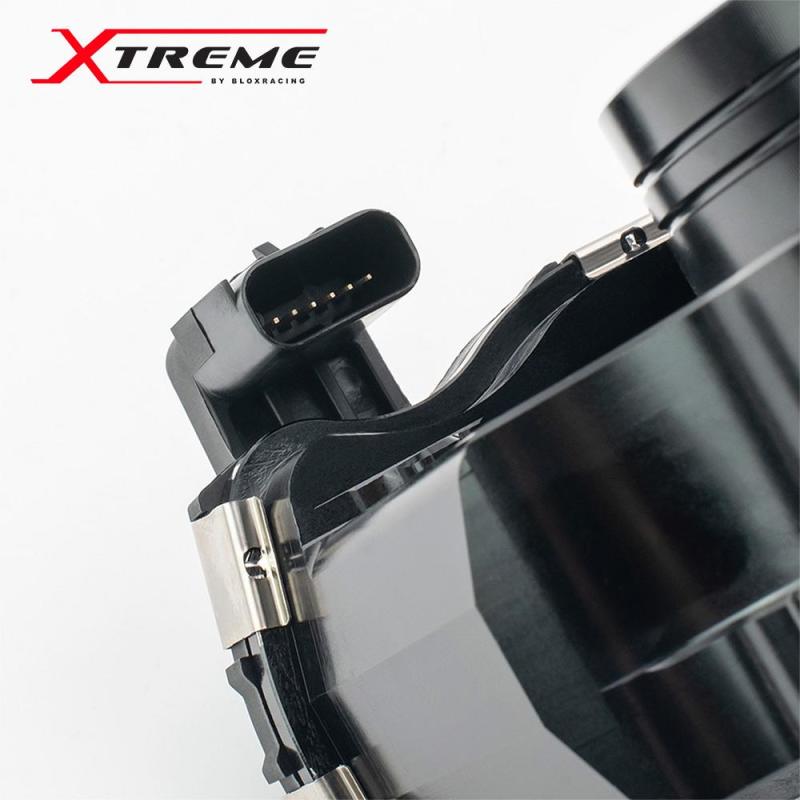 BLOX Racing 2015+ Dodge Hellcat / Jeep Trackhawk 6.2L 105mm Electronic Billet Throttle Body - Black BXIM-00255-BK