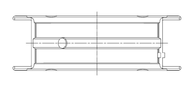 ACL Holden/Opel/Pont. 4 1.6/1.8/2.0/2.2 1982+ Race Series Main Bearings 5M2327H-.025