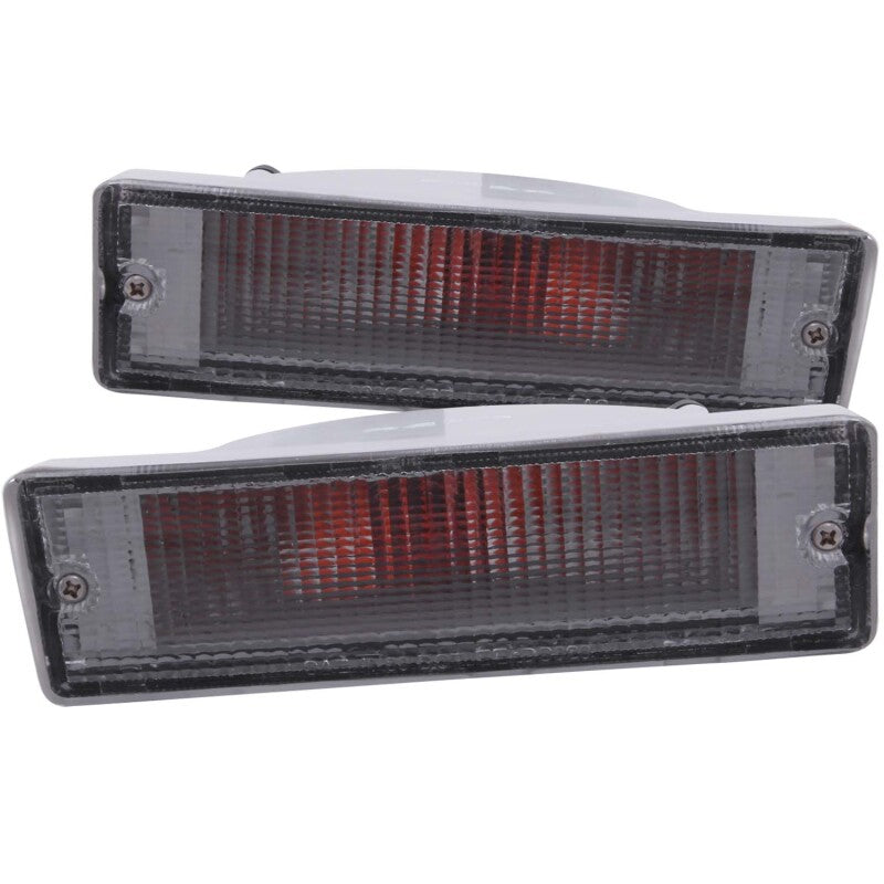 Anzo 1988-1995 Nissan Pathfinder Euro Parking Lights Chrome