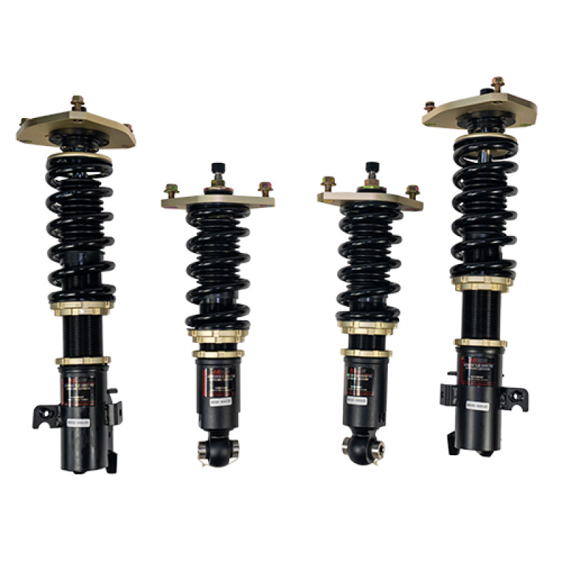 BLOX Racing 08-14 Subaru WRX/STI Plus Series Fully Adjustable Coilovers BXSS-00520