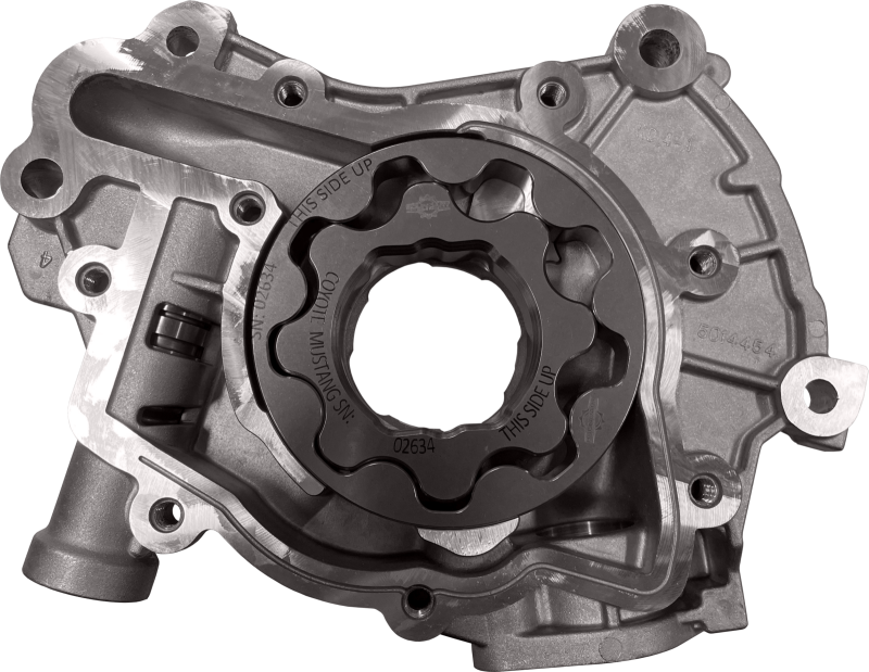 Boundary 2018+ Ford Mustang GT/F150 V8 MartenWear Treated Oil Pump Assembly w/Billet Back Plate CM-S1-R2-BBP-M