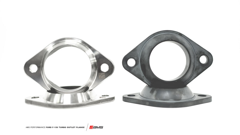 AMS Performance 2015+ Ford F-150/F-150 Raptor 3.5L Ecoboost Turbine Housing Adapter Kit AMS.32.05.0002-1
