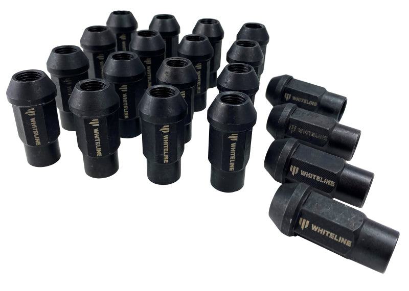 Whiteline M12x1.50 Branded Wheel Nuts - Set of 20 W93453