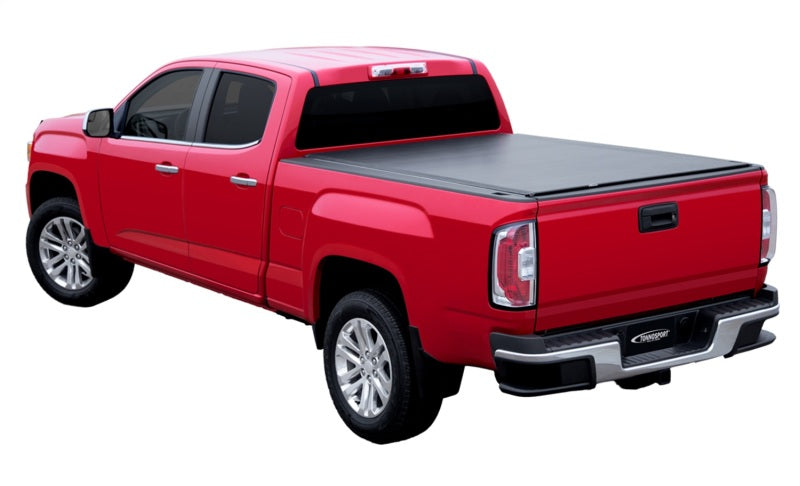 Access Tonnosport 04-15 Titan Crew Cab 5ft 7in Bed (Clamps On w/ or w/o Utili-Track) Roll-Up Cover 22030159