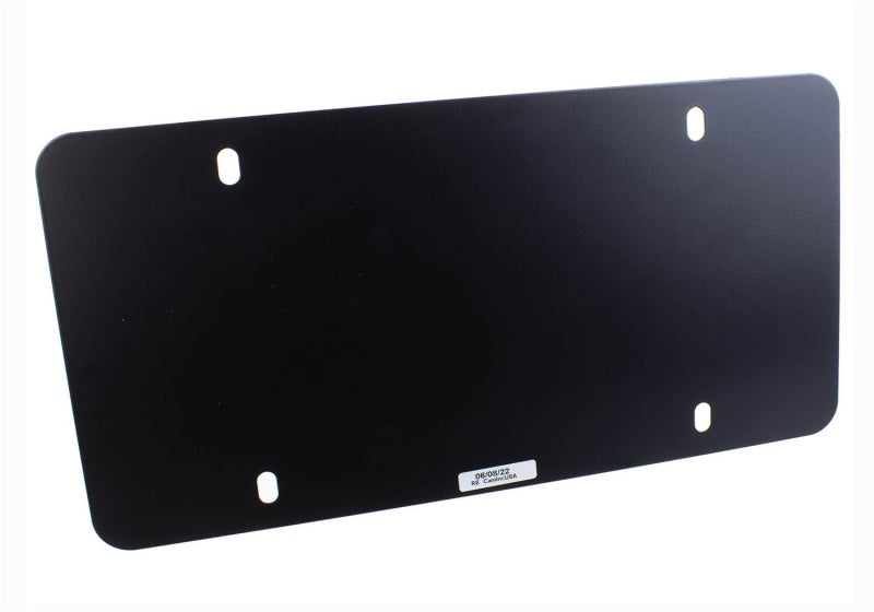 Ford Racing Black Stainless Steel Marque Plate M-1828-LB