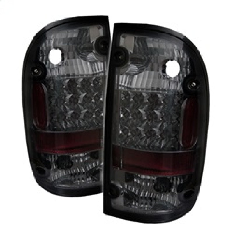 Spyder Toyota Tacoma 95-00 LED Tail Lights Smoke ALT-YD-TT95-LED-SM 5008039