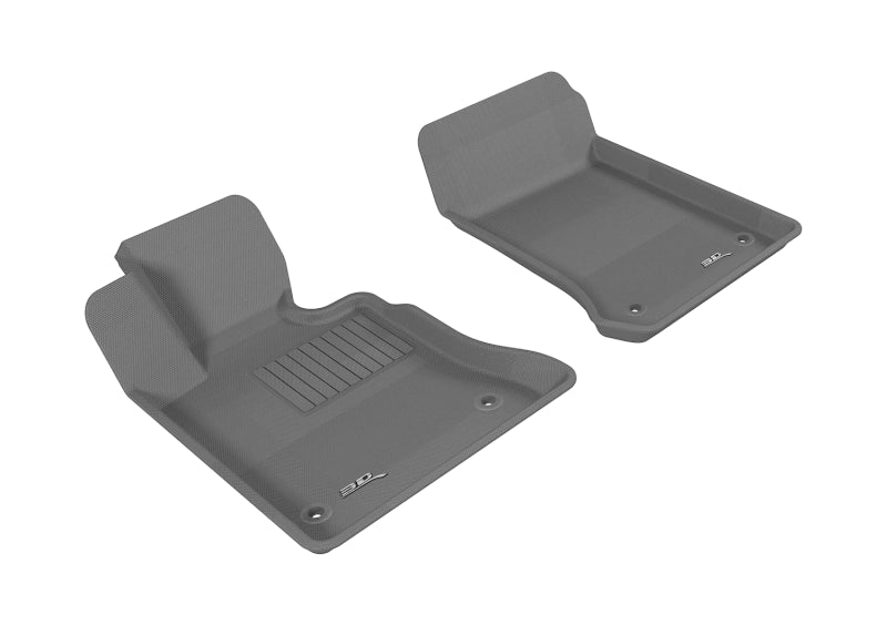 3D MAXpider 2013-2015 Mercedes-Benz GLK-Class X204 Kagu 1st Row Floormat - Gray L1MB06511501