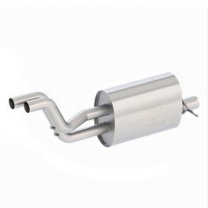 Ford Racing 2019 Ranger 2.3L Ecoboost Side Exit Cat-Back Exhaust System w/ Dual Chrome Tips M-5200-RA23SC