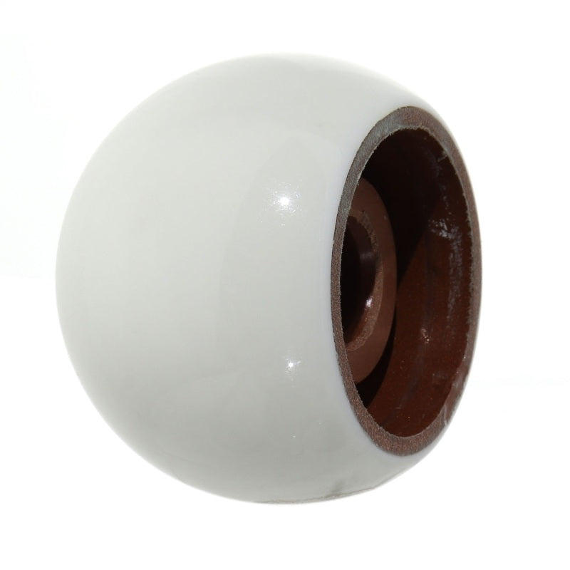 Ford Racing 15-19 Ford Mustang EcoBoost / GT w/ 6-Speed Manual Transmission Bullitt White Shift Knob M-7213-M8B